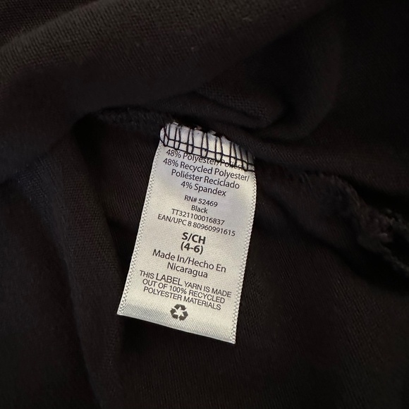 *TIME AND TRU* Black Long Sleeve Center Seam Fashion Sweater Size Small … - Picture 7 of 8